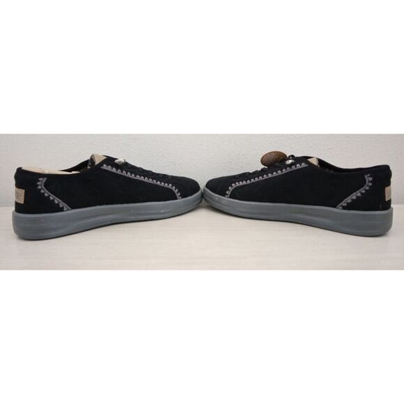 Hey Dude 121974900 Women's Sz EUR 41 US 10 Black Karina Casual Sneakers - Picture 9 of 13